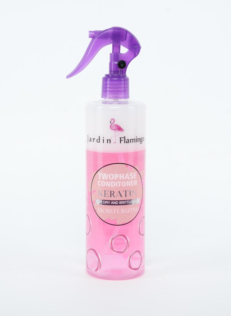 Jardin Flamingo Two Phase Conditioner 500ml | 2 in 1 - Keratin