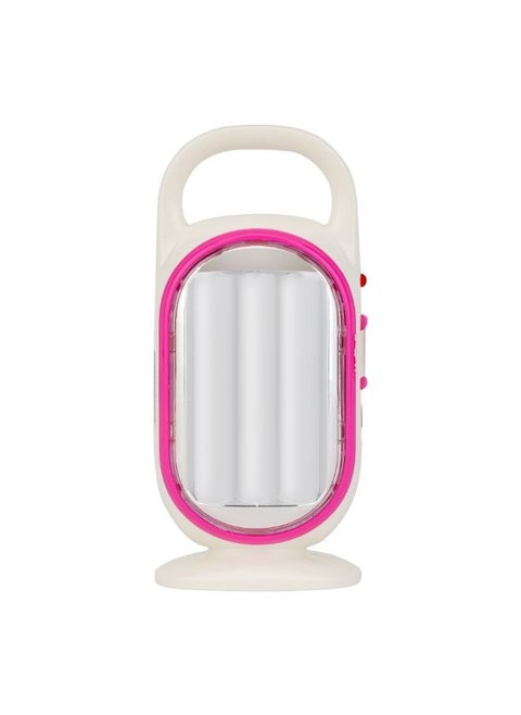 Geepas LED Emergency Lantern-Energy Efficient Design,27 Pieces Hi-Power LEDs, and 5 Hours Working| Compact,Portable and Light-Weight Design with Stand,