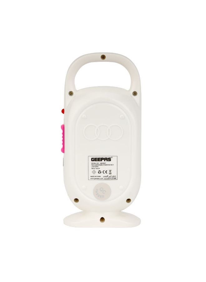 GEEPAS - Geepas LED Emergency Lantern-Energy Efficient Design,27 Pieces Hi-Power LEDs, and 5 Hours Working| Compact,Portable and Light-Weight Design with Stand, - Image 1