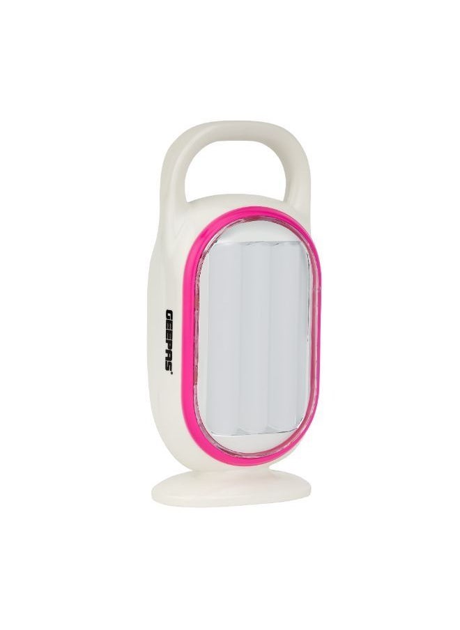 GEEPAS - Geepas LED Emergency Lantern-Energy Efficient Design,27 Pieces Hi-Power LEDs, and 5 Hours Working| Compact,Portable and Light-Weight Design with Stand, - Image 1