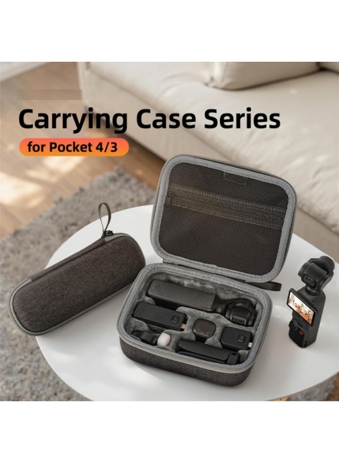 Carrying Case for DJI Osmo Pocket 4, Portable Storage Bag for DJI Pocket 4 /Pocket 3 Creator Combo Accessories - Image 2
