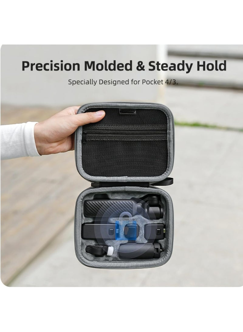Carrying Case for DJI Osmo Pocket 4, Portable Storage Bag for DJI Pocket 4 /Pocket 3 Creator Combo Accessories - Image 5