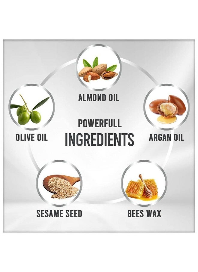 Vedic Line Vedicline Moroccan Argan Oil Facial Kit, Minimize Signs Of Ageing, Wrinkles & Dark Spots With Argan Oil, Sesame & Almond Oil For Beautiful Radiant Glowing Skin, 52Ml (Pack Of 4)  - Image 3