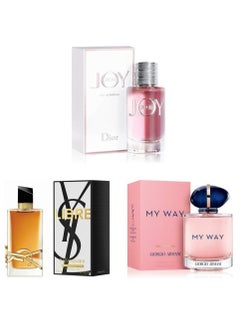 My Way Distinctive women's perfume package (3 pieces) 