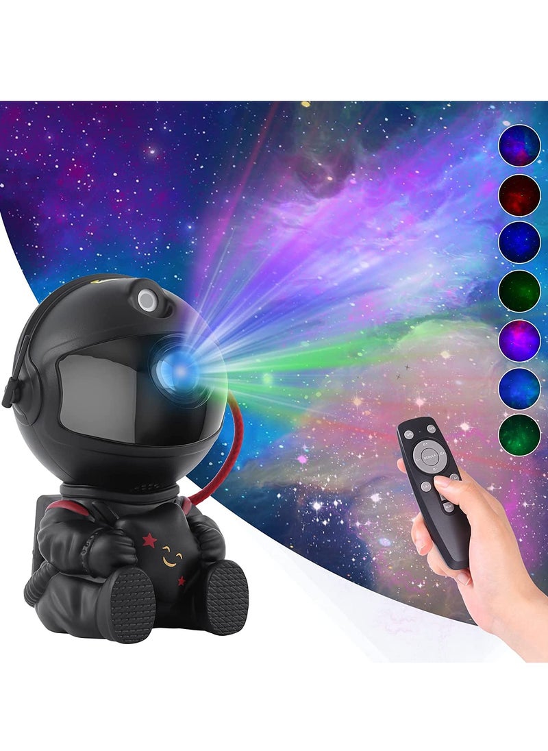 Cool Baby Style COOLBABY Galaxy Projector Star Projector Galaxy Lamp Children's Bedroom Ceiling Playroom Decorative Night Light Mini Cute with Remote Control  - Image 1
