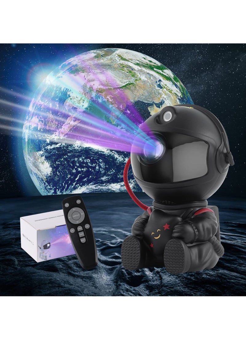 Cool Baby Style COOLBABY Galaxy Projector Star Projector Galaxy Lamp Children's Bedroom Ceiling Playroom Decorative Night Light Mini Cute with Remote Control  - Image 5