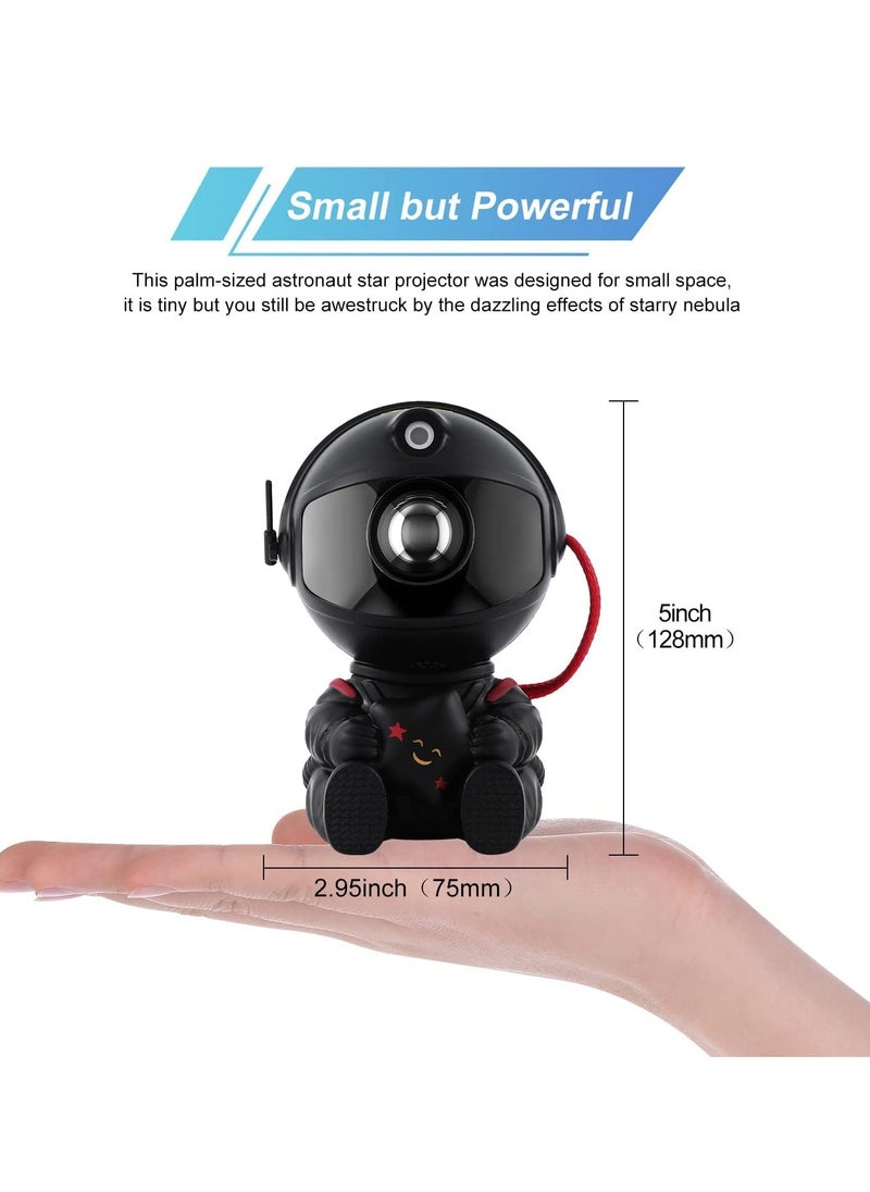 Cool Baby Style COOLBABY Galaxy Projector Star Projector Galaxy Lamp Children's Bedroom Ceiling Playroom Decorative Night Light Mini Cute with Remote Control  - Image 2