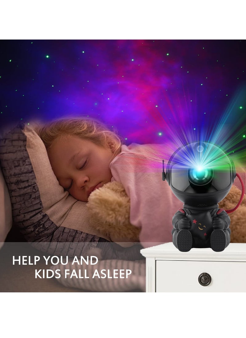Cool Baby Style COOLBABY Galaxy Projector Star Projector Galaxy Lamp Children's Bedroom Ceiling Playroom Decorative Night Light Mini Cute with Remote Control  - Image 4