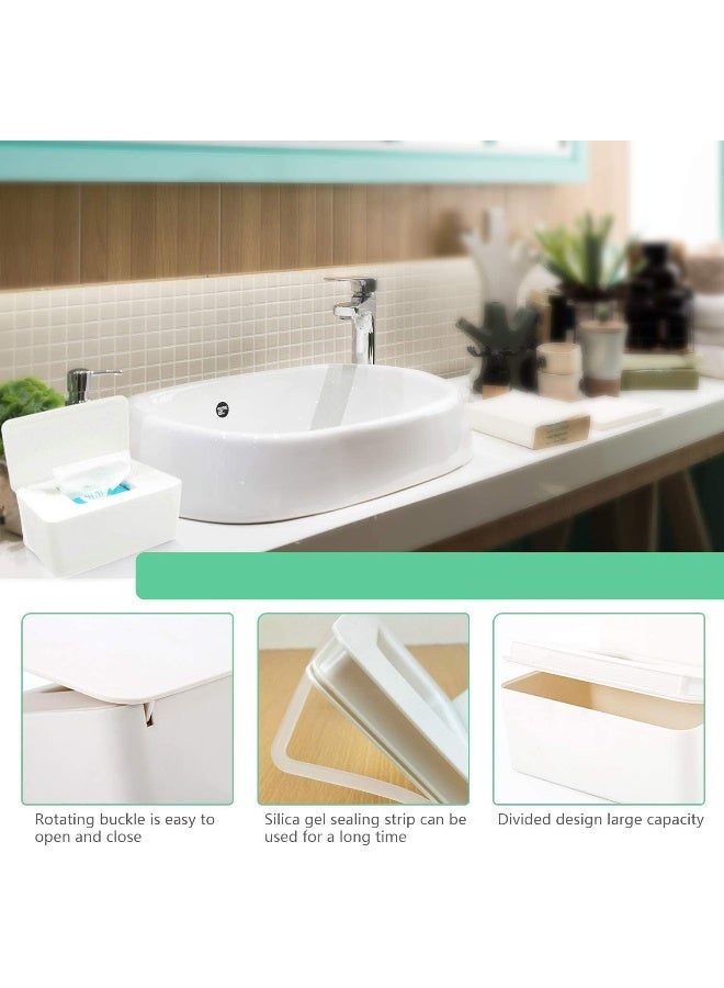 Moorfowl Baby Wipe Dispenser for Bathroom, Upgarde Design - Image 3
