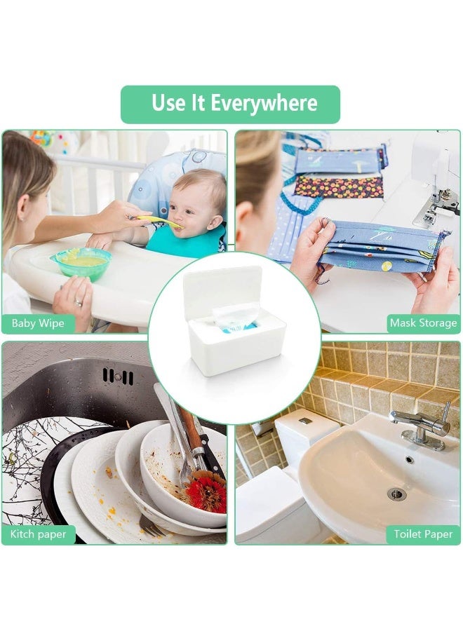Moorfowl Baby Wipe Dispenser for Bathroom, Upgarde Design - Image 4