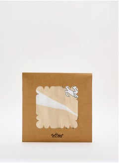 Eid Al Etihad Eid Al Etihad Scarf Beige  - Image 3