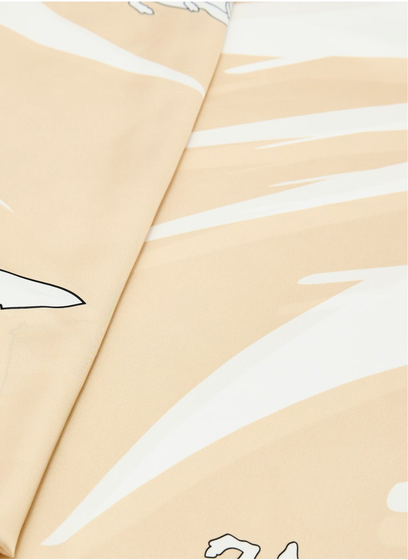 Eid Al Etihad Eid Al Etihad Scarf Beige  - Image 2