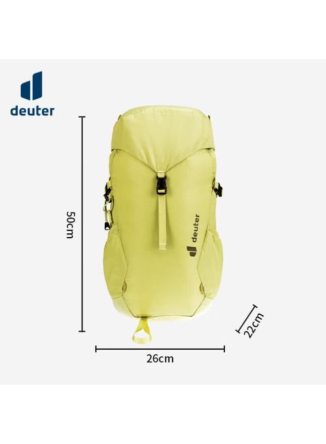 Deuter Mountaineering Backpack Children's Professional Outdoor Hiking Climbing Travel Adventure Daypack Bud Yellow - 22l - Image 5