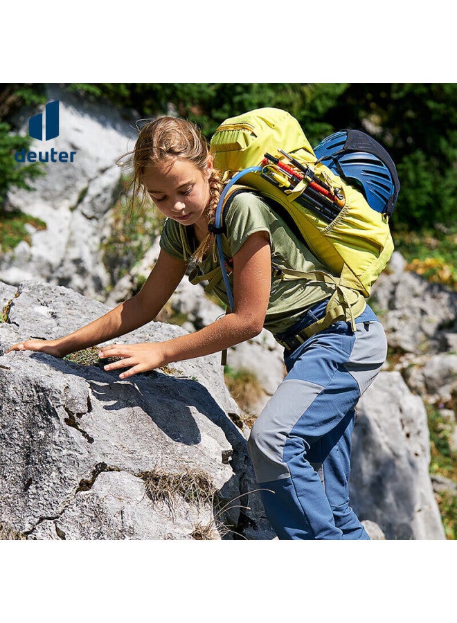Deuter Mountaineering Backpack Children's Professional Outdoor Hiking Climbing Travel Adventure Daypack Bud Yellow - 22l - Image 4