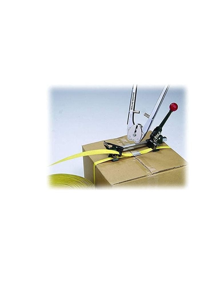 ABBASALI Heavy Duty Hand Grade Strapping 1 Roll 5 kg  - Image 2