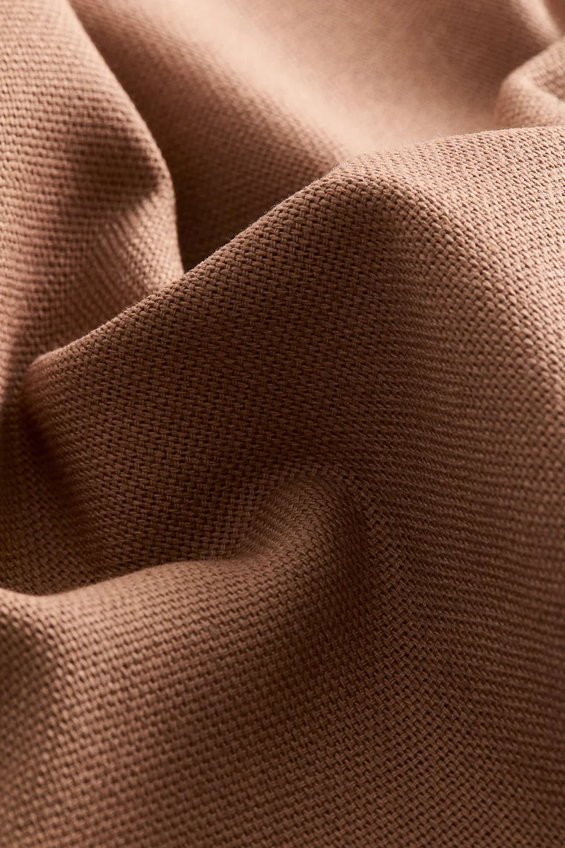 H&M Cotton canvas cushion cover