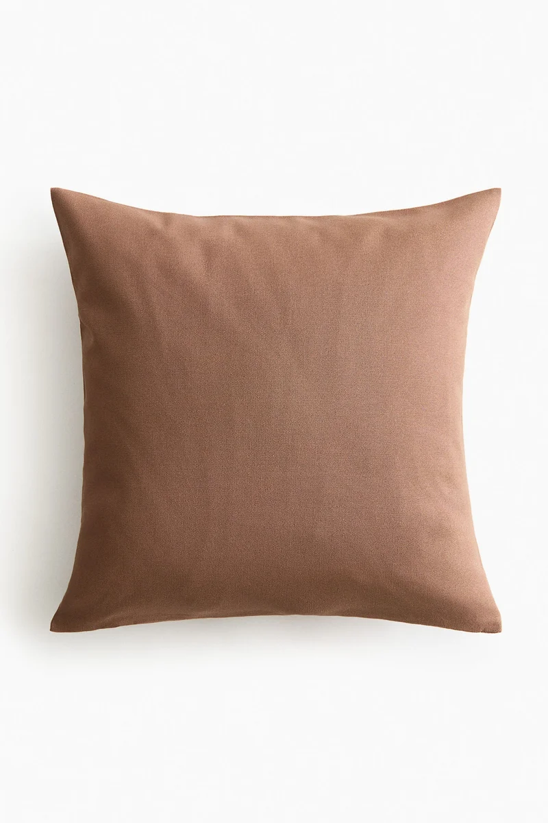 H&M Cotton canvas cushion cover