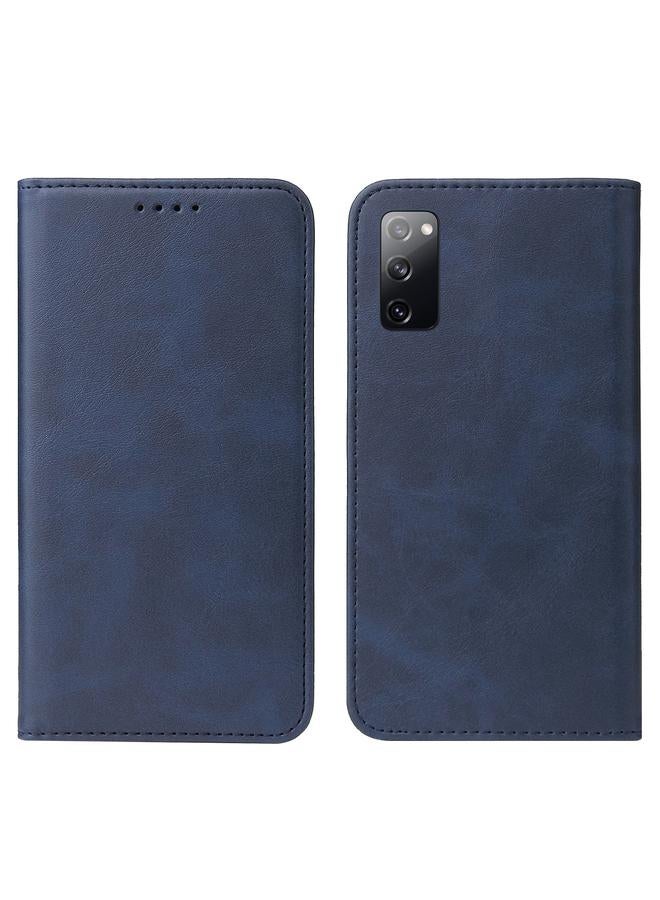 اس-توب جراب لهاتف Samsung Galaxy S20 FE 5G / S20 FE / S20 Lite / S20 FE 2022 جراب هاتف جلدي بإغلاق مغناطيسي - Image 2