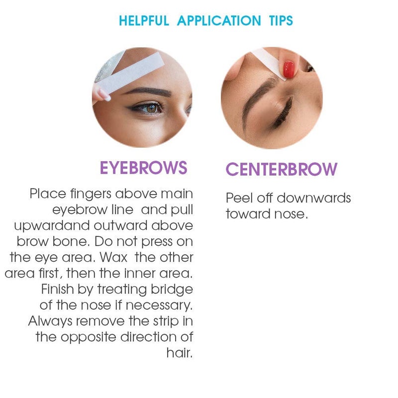 Surgiwax Surgi-Wax Brow Shapers for Brows 28 Applications, (Pack of 1) - Image 2