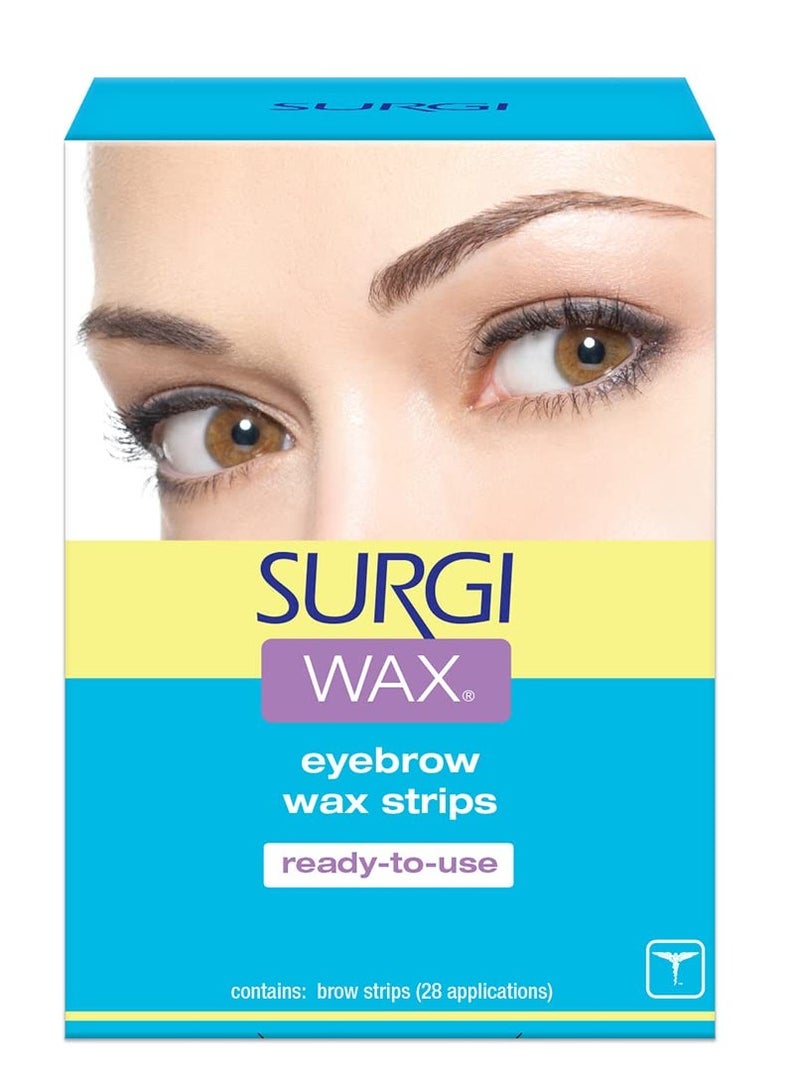 Surgi Surgi-Wax Brow Shapers for Brows 28 Applications, (Pack of 1) - Image 1