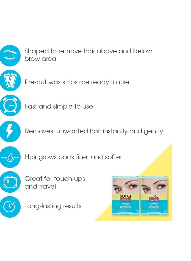 Surgi Surgi-Wax Brow Shapers for Brows 28 Applications, (Pack of 1) - Image 4