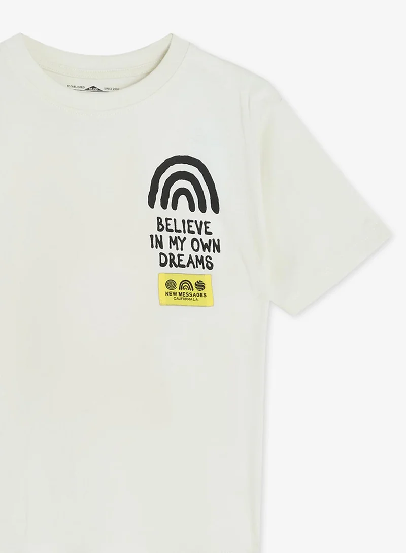 Ripples  Boys Drop Shoulder T-Shirts for Men | Best Price UAE