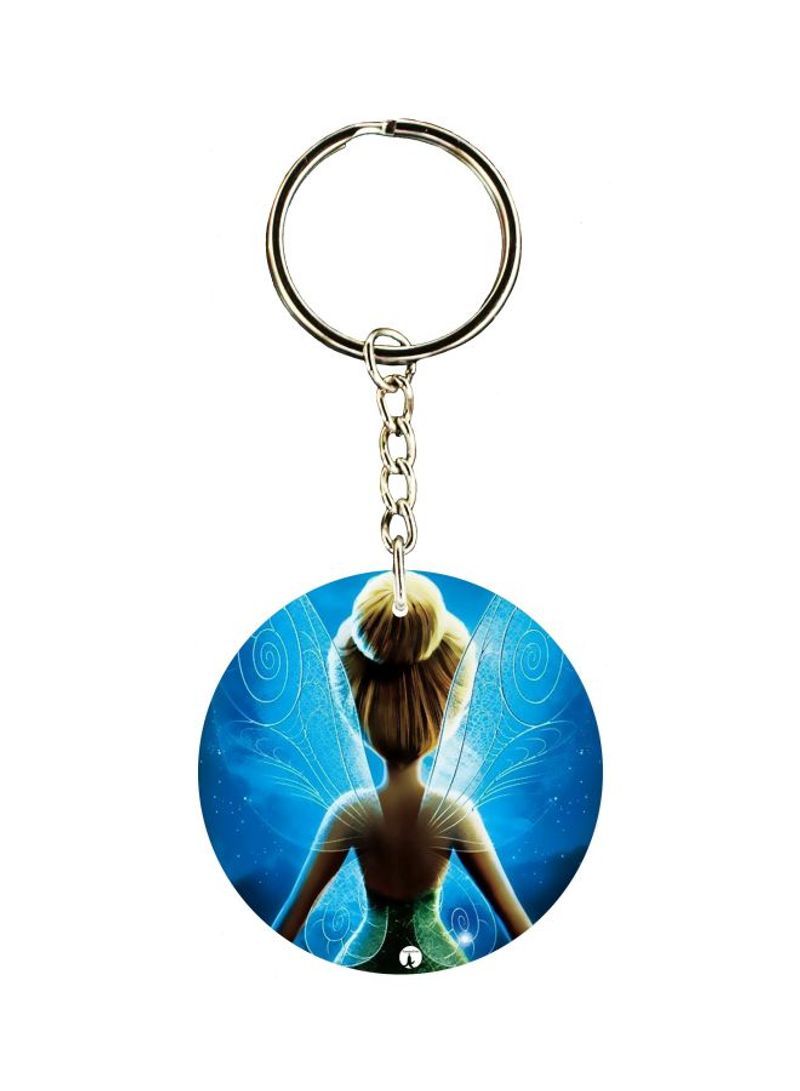 RKN Tinkerbell Printed Double Sided Keychain