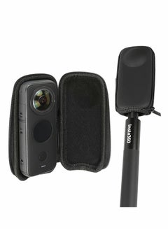 Camera Case for Insta360 ONE X / X2 Waterproof Protective Carrying Case Organizer Case for Insta 360 ONE X / X2 Camera Accessories Comprehensive Protection for Your Action Camera