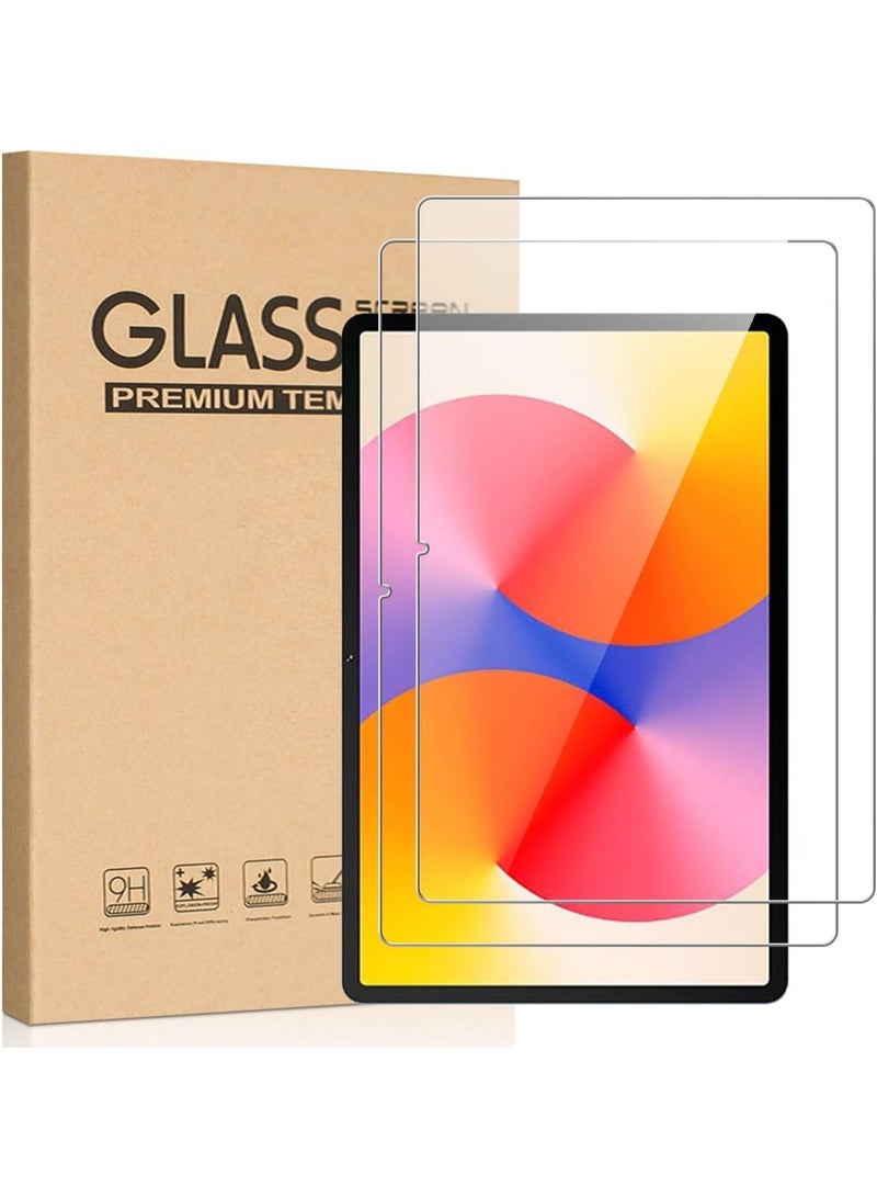VKL 2-Pack Screen Protector for Huawei Matepad SE 11-inch 2024, 9H HD Clarity Tempered Glass Screen Film Scratch Resistant Bubble Free Screen Protector - Image 1
