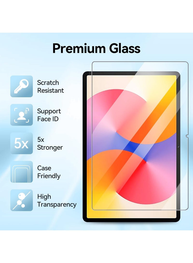 VKL 2-Pack Screen Protector for Huawei Matepad SE 11-inch 2024, 9H HD Clarity Tempered Glass Screen Film Scratch Resistant Bubble Free Screen Protector - Image 3