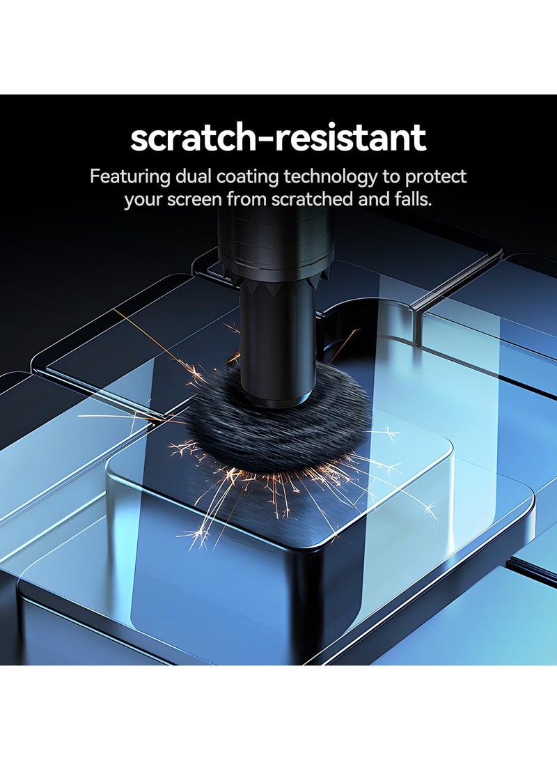 VKL 2-Pack Screen Protector for Huawei Matepad SE 11-inch 2024, 9H HD Clarity Tempered Glass Screen Film Scratch Resistant Bubble Free Screen Protector - Image 5