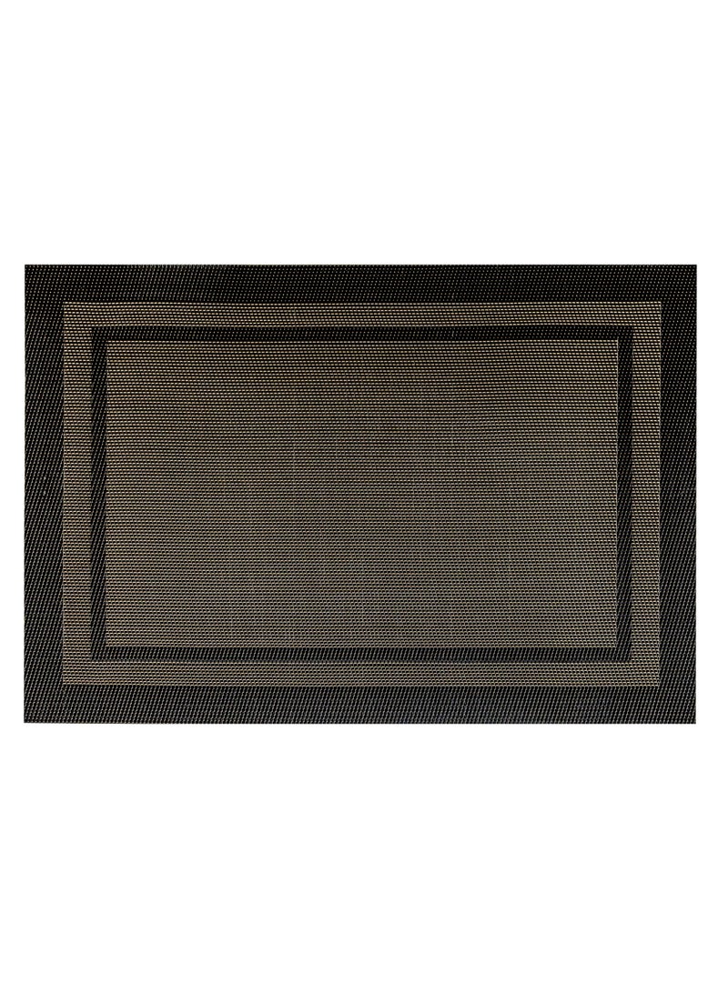 Home Non-Slip Woven Vinyl Insulation Place Mat 30 x 45 cm Heat Resistant Tabletop Placemat Washable Table Mats for Home Restaurants and Party Decoration - Image 2