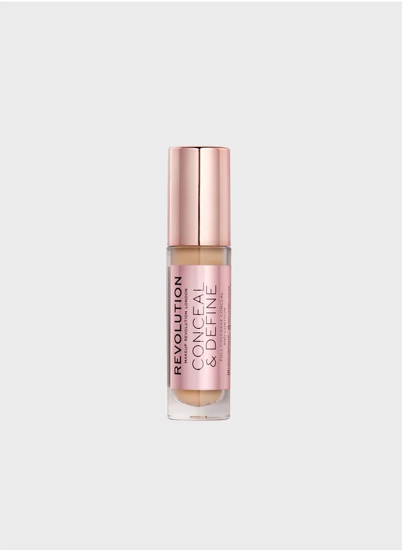 REVOLUTION Revolution Conceal & Define Concealer C8