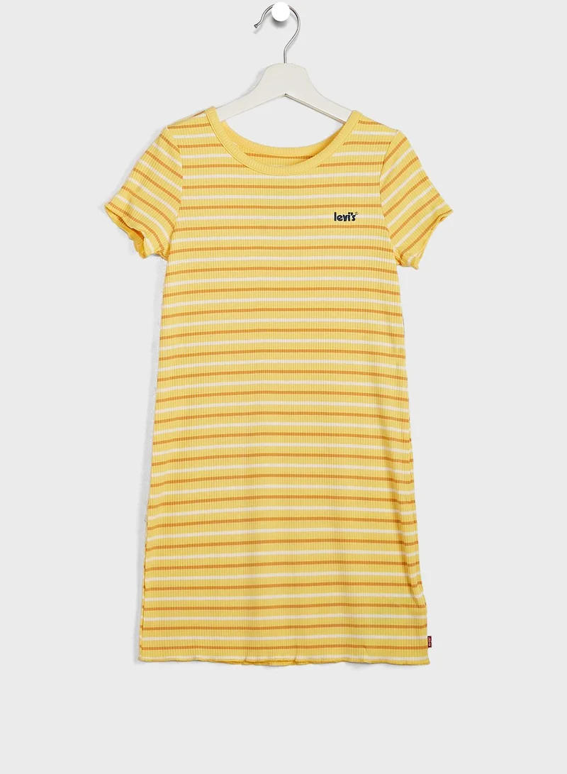Levi's Youth Striped Dress