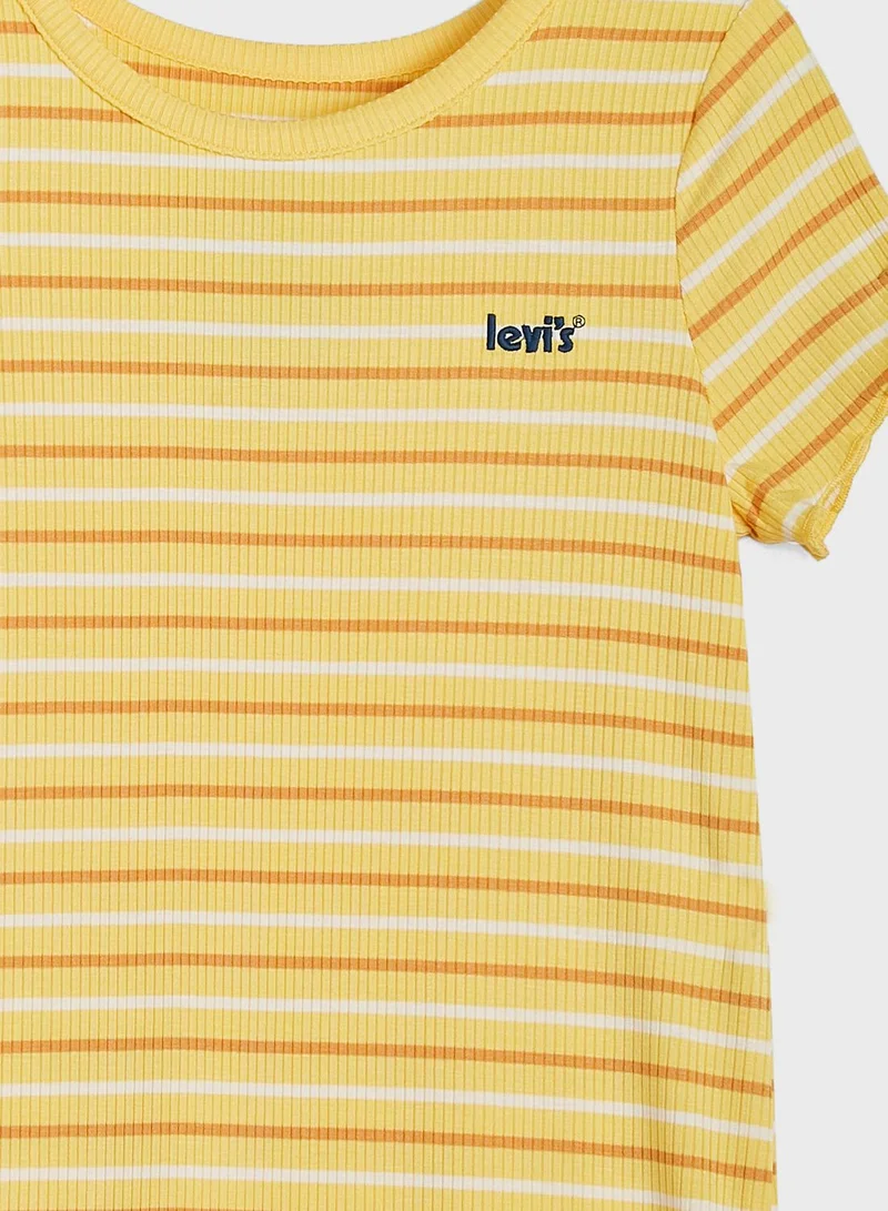 Levi's Youth Striped Dress