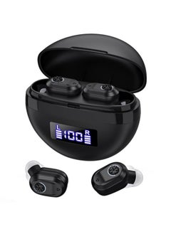 chiteng Rechargeable Hearing Aids For Seniors with Noise Cancelling and Volume Control,Hearing Amplifier for Adults Hearing Loss,In Ear Digital Hearing Aids With Charging Case  - Image 1