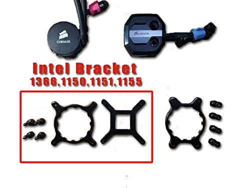 TT Racing Intel 1366 1150 1151 1155 Socket Mounting Bracket Kit for Corsair Hydro Water Series for H80I VW,H100I V2,H115I INTELB - Image 5