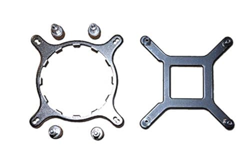 TT Racing Intel 1366 1150 1151 1155 Socket Mounting Bracket Kit for Corsair Hydro Water Series for H80I VW,H100I V2,H115I INTELB - Image 1
