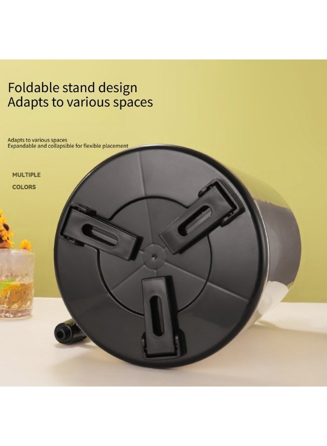 ✨ وعاء مشروبات عازل سعة ١٠ لتر ✨ دلو مشروبات من الفولاذ المقاوم للصدأ للاستخدام التجاري والمنزلي | يحافظ على درجة الحرارة ١٢ ساعة للبارد والساخن | صنبور مضاد للتسرب - Image 4