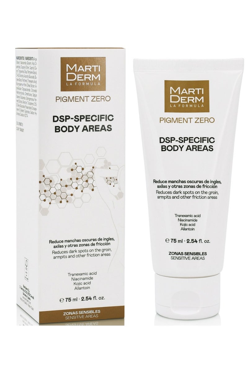 مارتيديرم بيجمنت زيرو دي إس بي - كريم إزالة التصبغات من مناطق الجسم المحددة 75 مل - Image 3