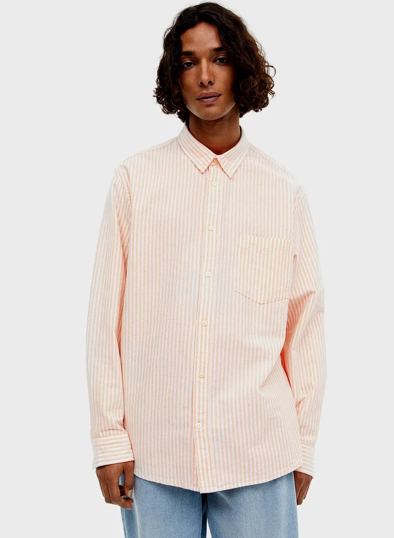 H&M Essential Regular Fit Shirt