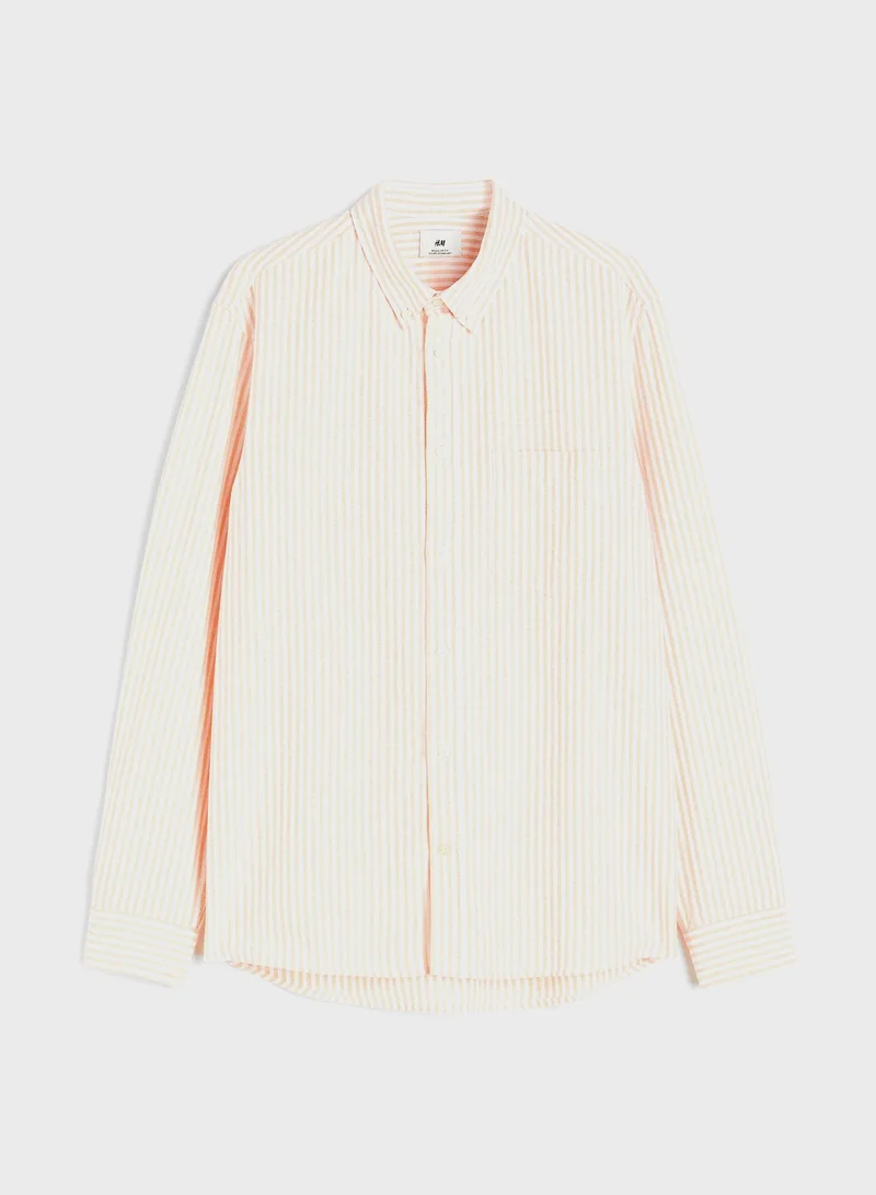H&M Essential Regular Fit Shirt