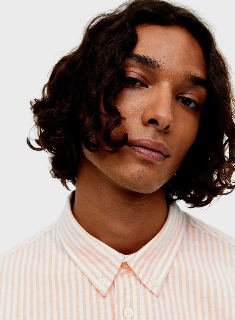 H&M Essential Regular Fit Shirt