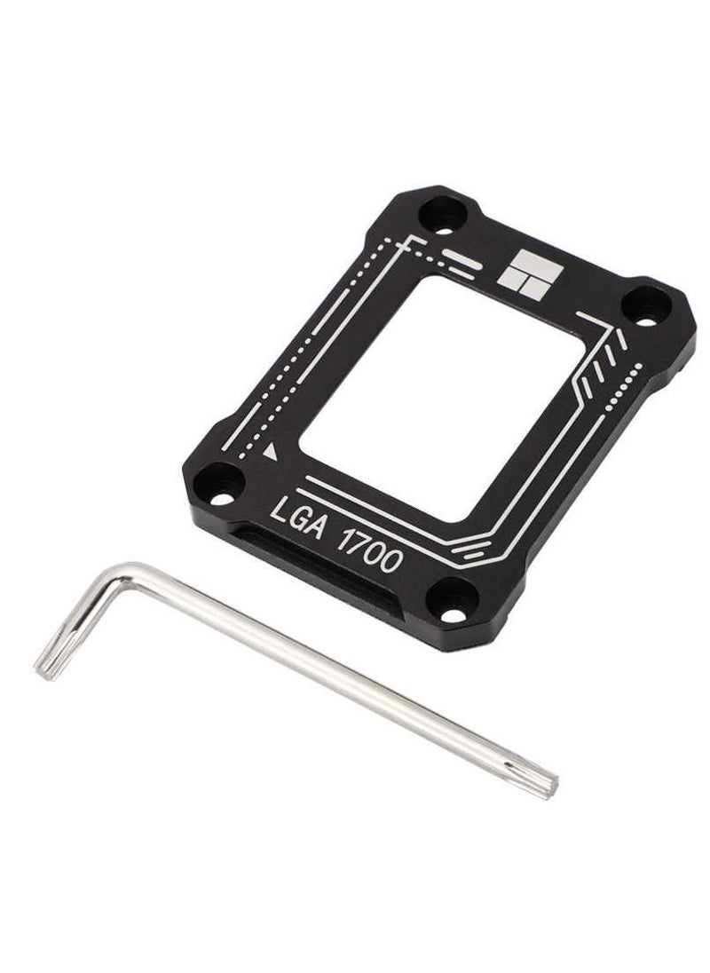 Thermalright Thermalright LGA1700-BCF Black 12/13 Generation Intel CPU Fixer, 5.4cm x 7cm x 6mm, Air Cooled, Desktop Compatible  - Image 1