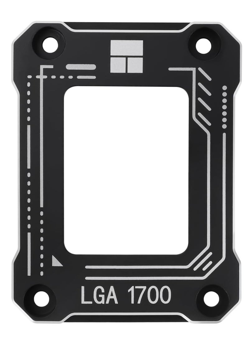 Thermalright Thermalright LGA1700-BCF Black 12/13 Generation Intel CPU Fixer, 5.4cm x 7cm x 6mm, Air Cooled, Desktop Compatible  - Image 2