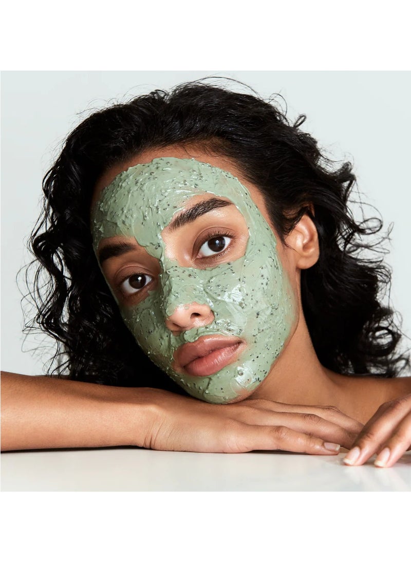 AXIS-Y - Axis-Y Mugwort Pore Clarifying Wash Off Pack 3.38 fl. oz. | Exfoliating | Pore Reduction | Acne, blackhead, oily skin care | Clay/Mud Mask | Korean Skincare - Image 1