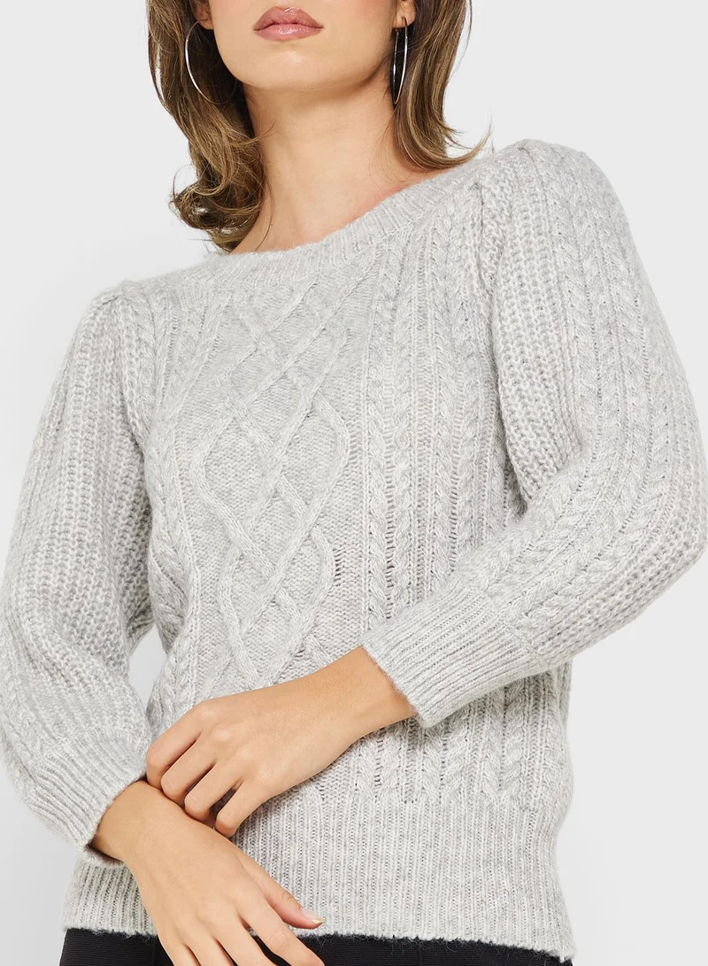 VERO MODA Round Neck Sweater