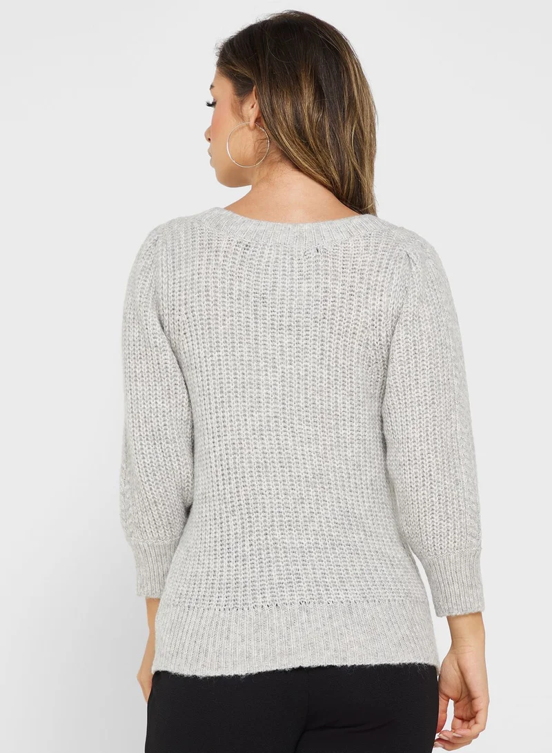 VERO MODA Round Neck Sweater