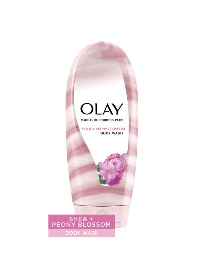 Olay غسول الجسم شريط الرطوبة بلس شيا + لمسات من زهرة البيونيا 18 أونصة سائلة (عبوة من 4) - Image 5