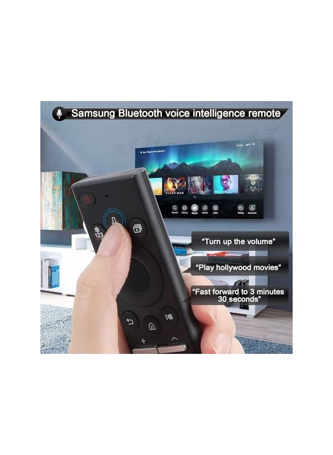 The Bros TV Remote Replacement Compatible With New Voice Remote for Samsung Smart TVs - Image 3